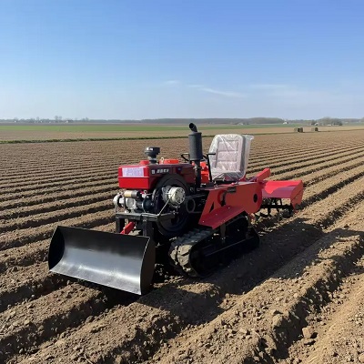 25 HP Dry Land Crawler Tractor