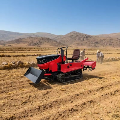 35 HP Dry Land Crawler Tractor