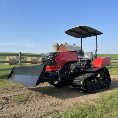 50 HP Dry Land Crawler Tractor