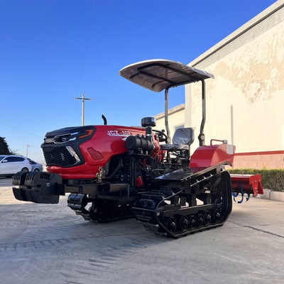 50 HP Wet and Dry Land Dual-purpose Crawler Tractor