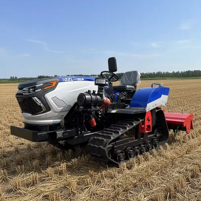 60 HP Wet and Dry Land Dual-purpose Crawler Tractor