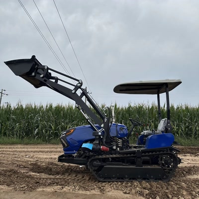 60 HP Dry Land Crawler Tractor