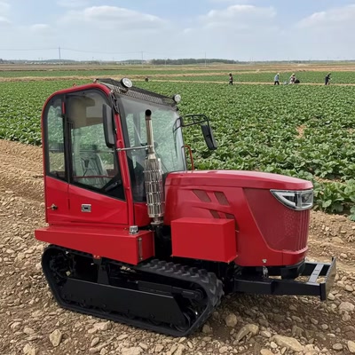 70 HP Dry Land Crawler Tractor