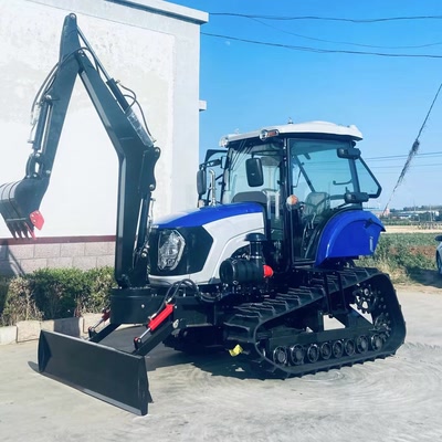100 HP Dry Land Crawler Tractor