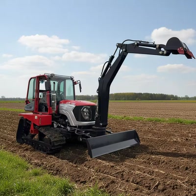 120 HP Dry Land Crawler Tractor
