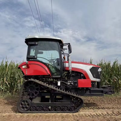 140 HP Dry Land Crawler Tractor